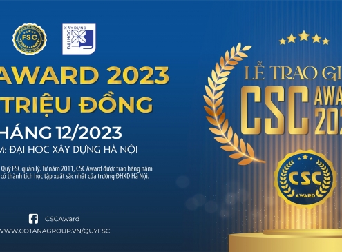 Lễ trao giải CSC Award 2023